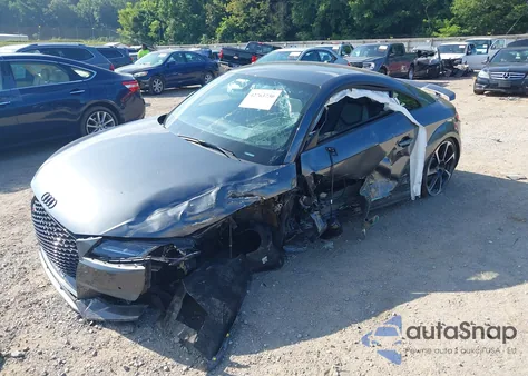 2018 Audi Tt Rs 2.5T from USA, damaged, VIN WUACSAFV1J1902302